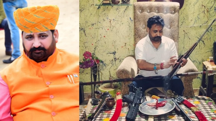 જયપુરમાં સુખદેવ સિંઘ